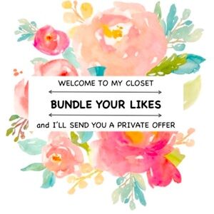💕🛍️BUNDLE YOUR 🛒  & SAVE❣️